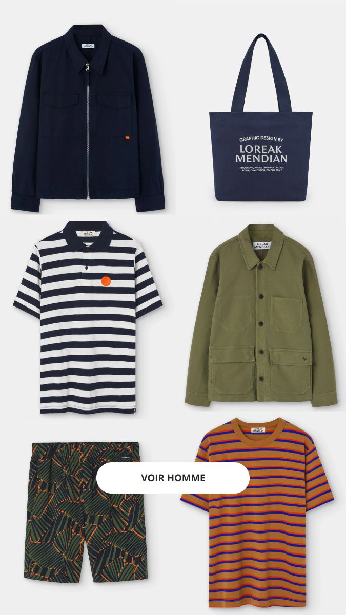 Loreak Mendian. Streetwear clothing company from San Sebastián. Loreak Mendian. Streetwear clothing company from San Sebastián.